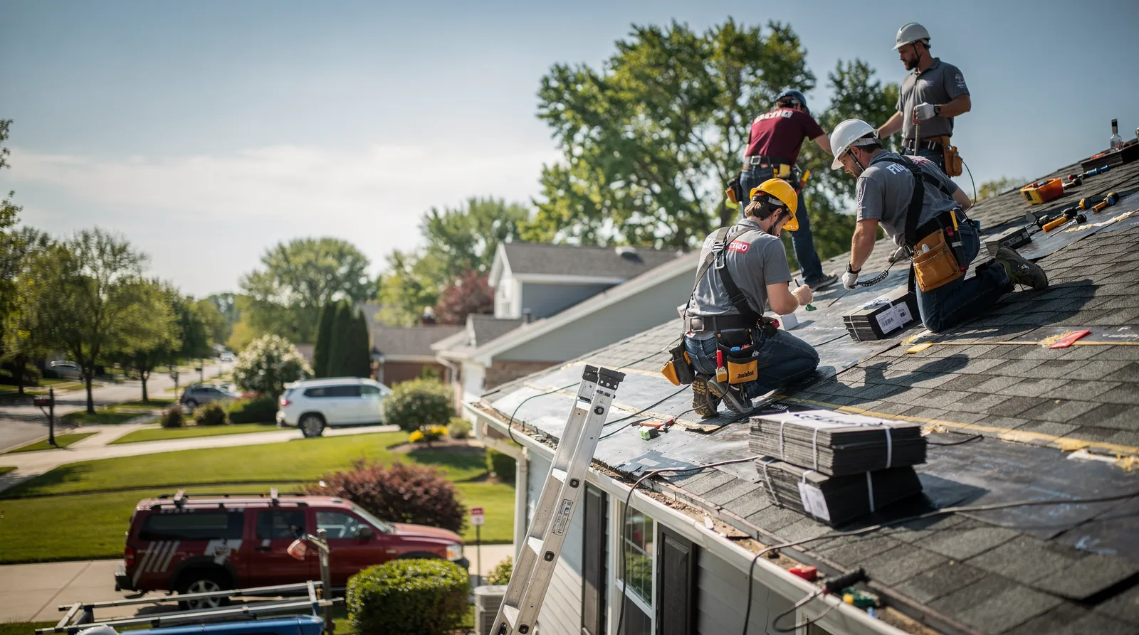 Roof Repair in Grovetown, GA around you